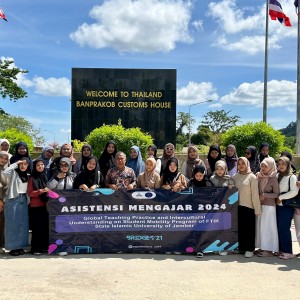 MBKM Terwujud: FTIK UIN KHAS Jember Mengirim 32 Mahasiswa Asisten Mengajar, Termasuk Tadris IPS, ke Thailand